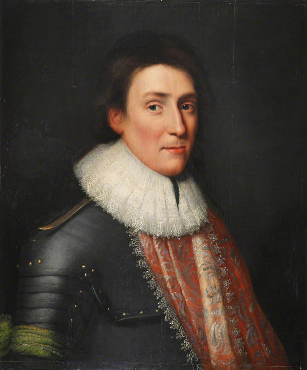 Michiel Jansz. van Mierevelt, Christian, Duke of Brunswick-Wolfenbüttel and Bishop of Halberstadt (1599-1626)