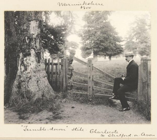 Stone, Benjamin (Sir), National Photographic Record and Survey