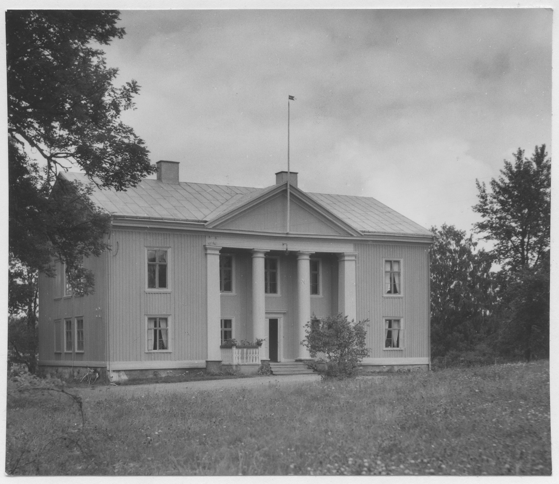Mårten Sjöbeck, Forsbacka herrgård