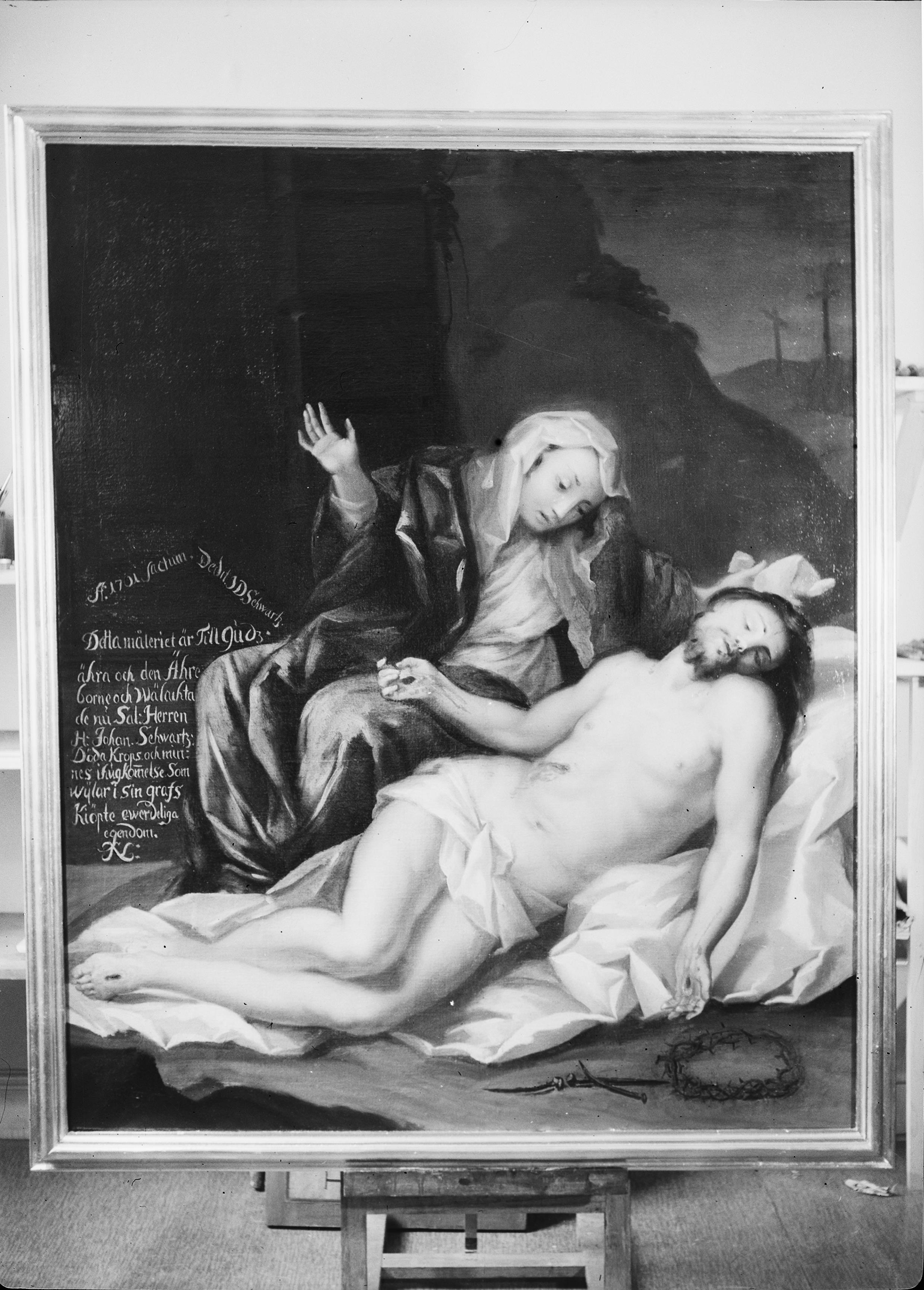 Sven Dalén, Skå kyrka