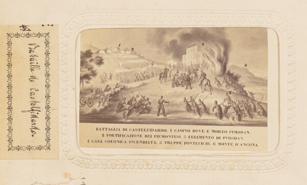 Unknown, Battaglia di Castelfidardo