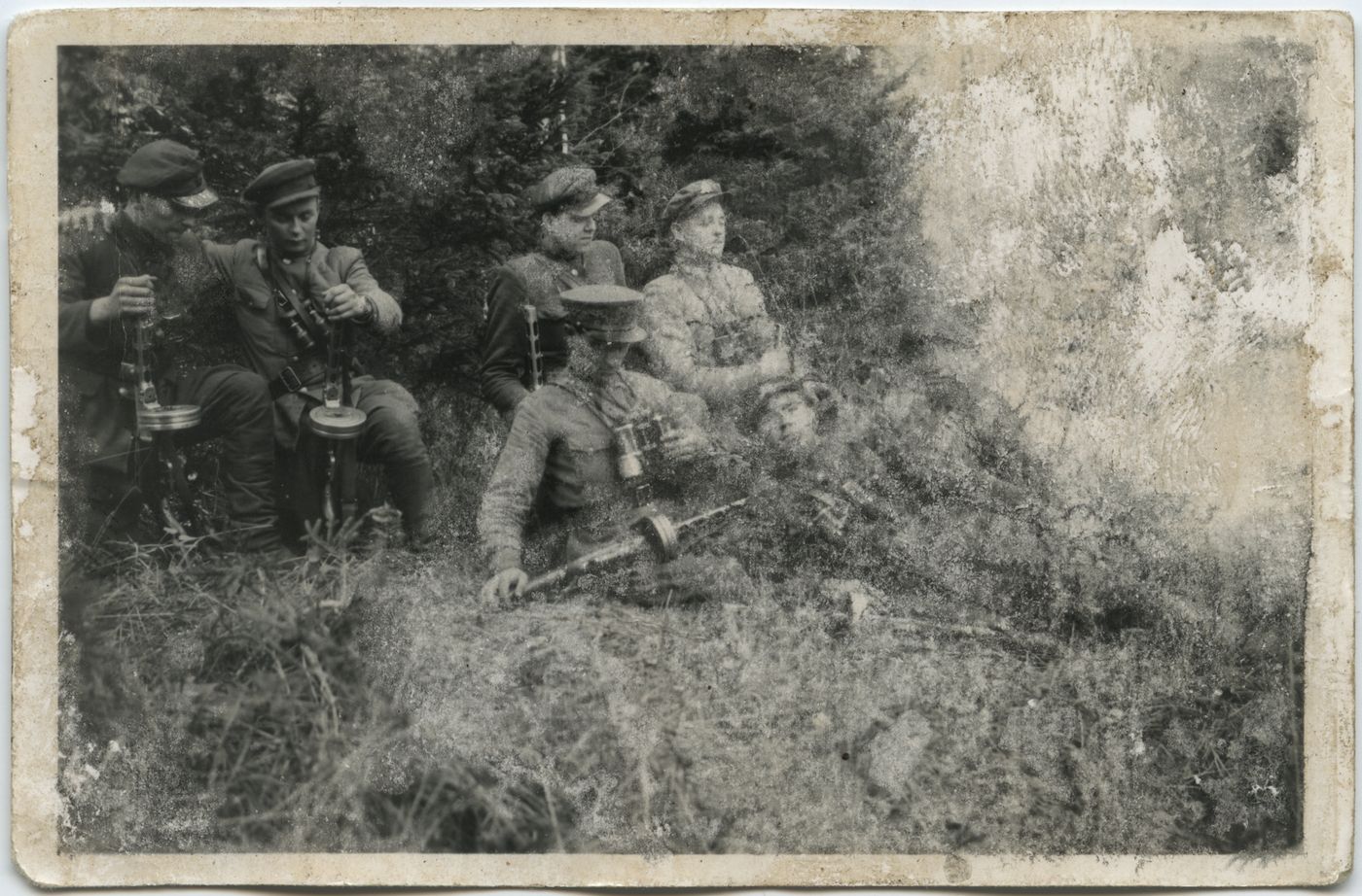 Nežinomas autorius, Voverės rinktinės partizanai