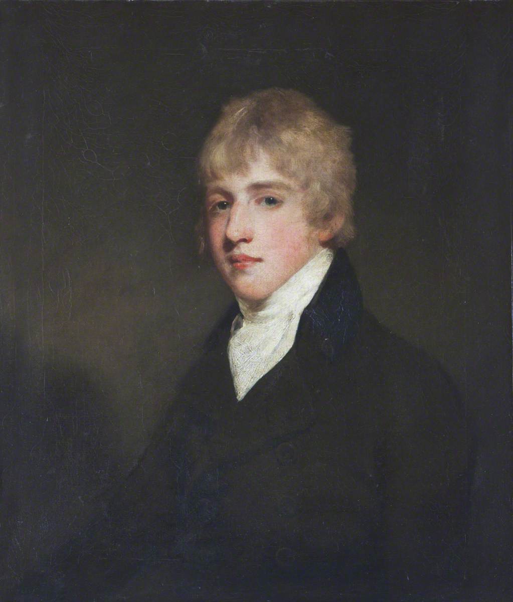 John Hoppner, The Reverend The Hon. Henry Cockayne Cust (1780-1861)