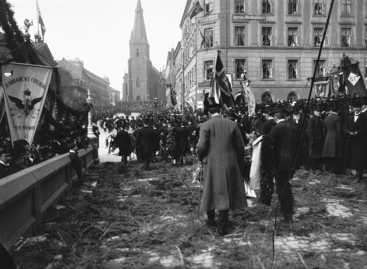 Anders Beer Wilse, Prot: Bjørnstjerne Bjørnson Ligfølget 3/5