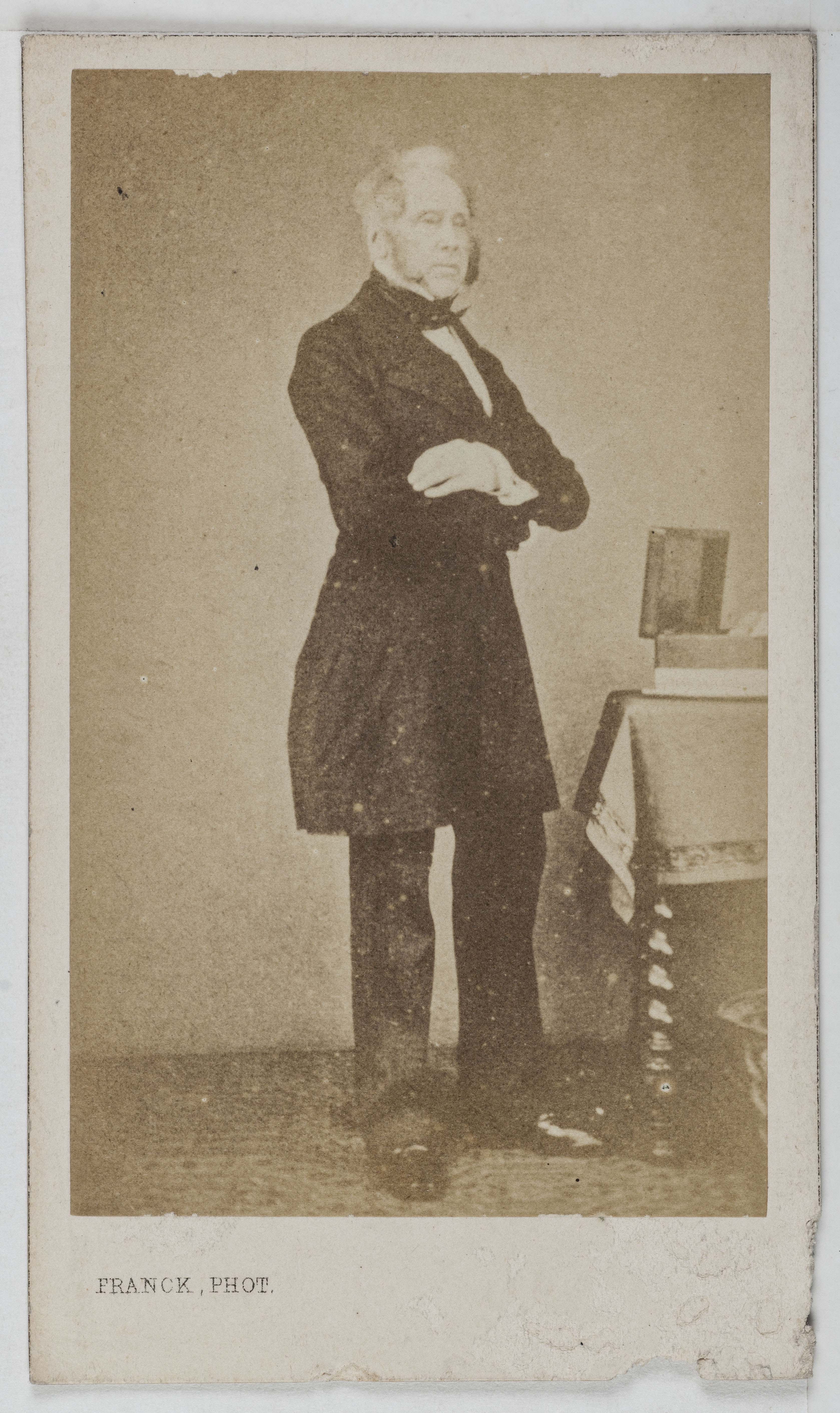 Franck, Portrait d'Henri John Temple (1784-1865), dit Lord Palmerston, Homme d'Etat anglais.