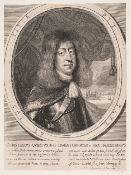 Albert Haelwegh, Christian V