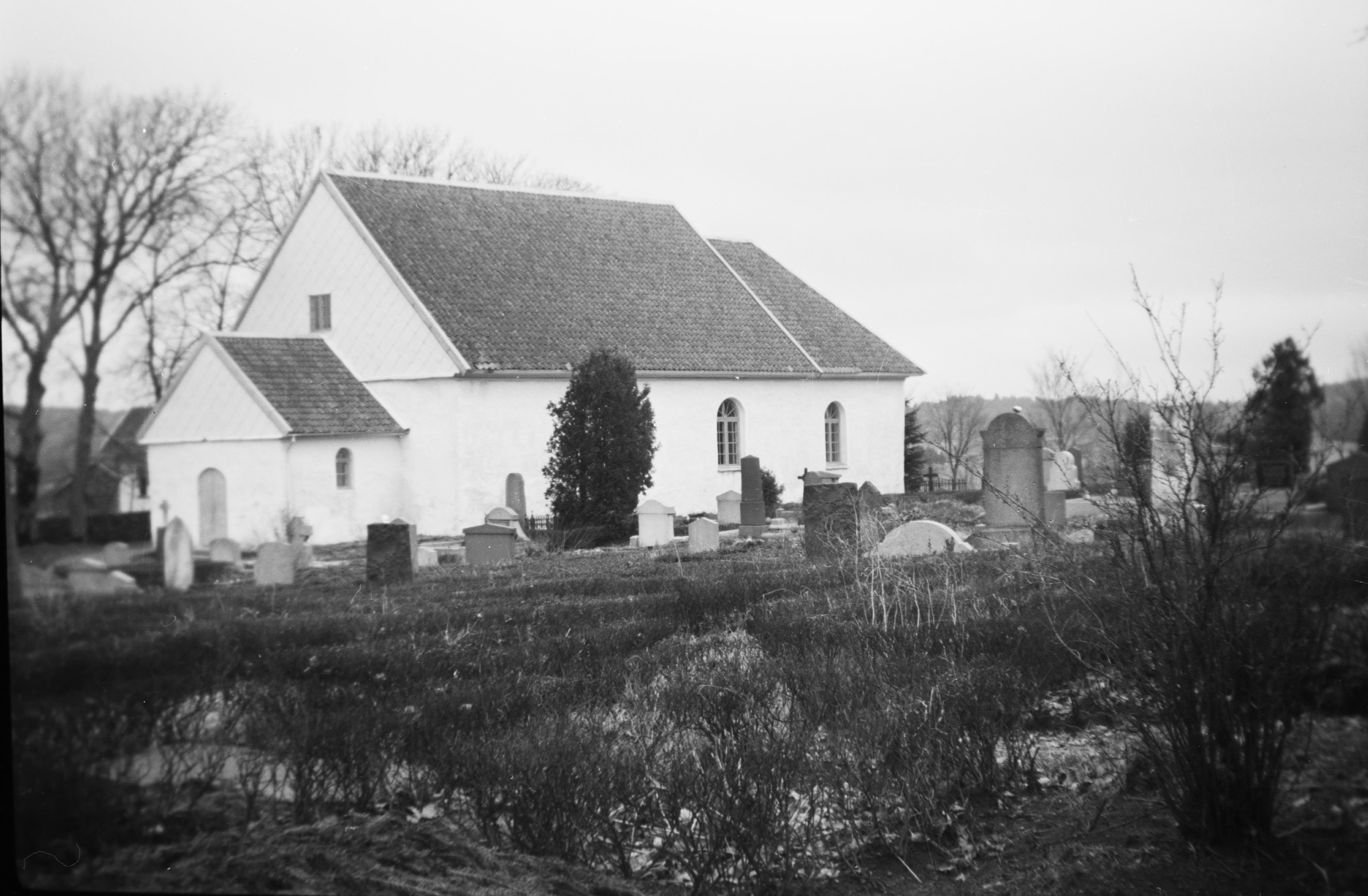 Axel Forssén, Bergums kyrka