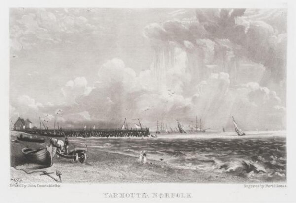 Constable, John RA, YARMOUTH, NORFOLK