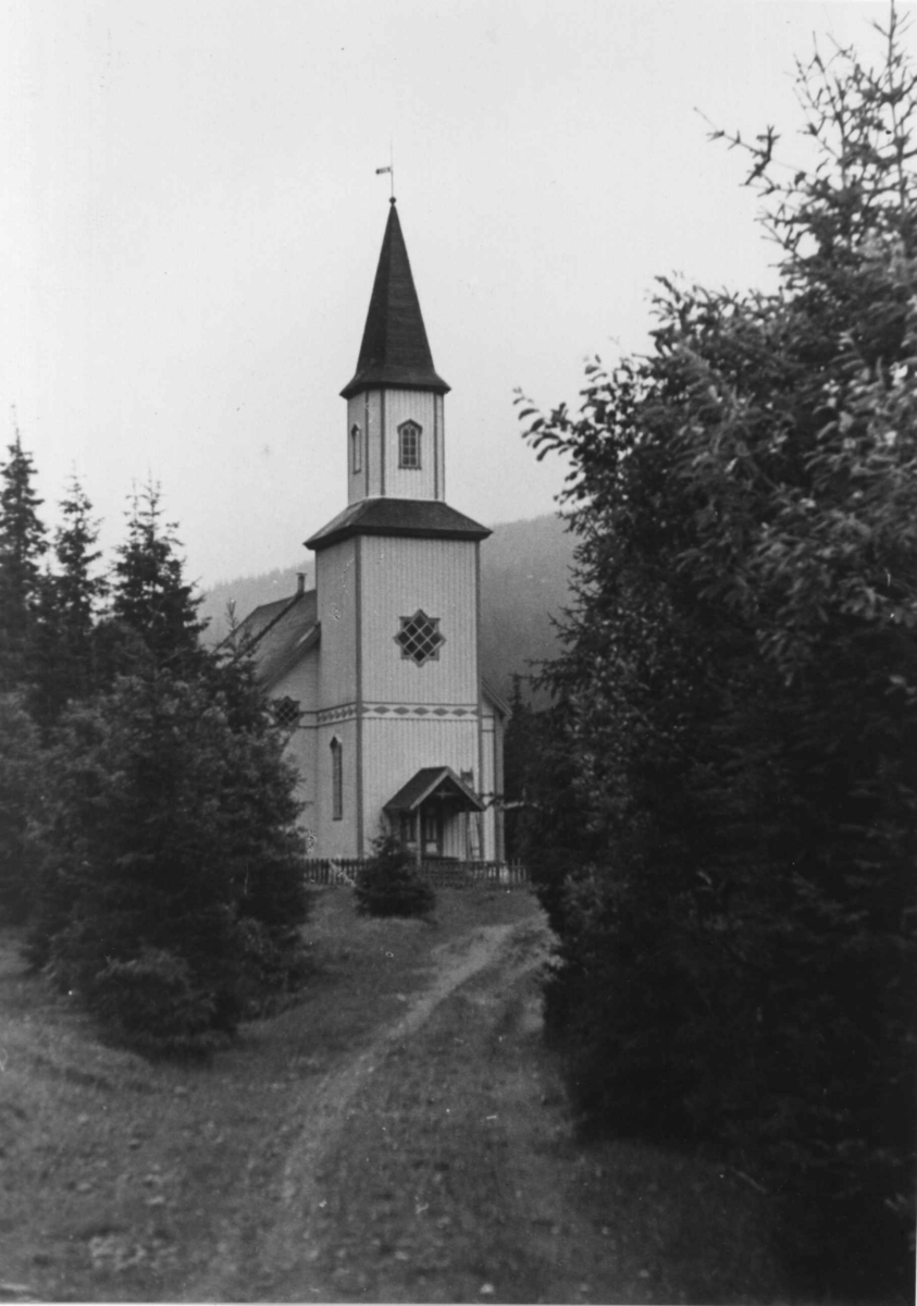 Anders Beer Wilse, Nevernes kapell