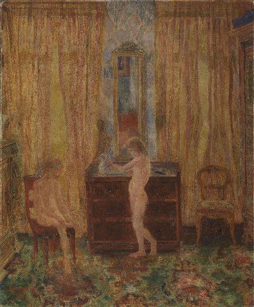 James Ensor, Kinderen aan het ochtendtoilet