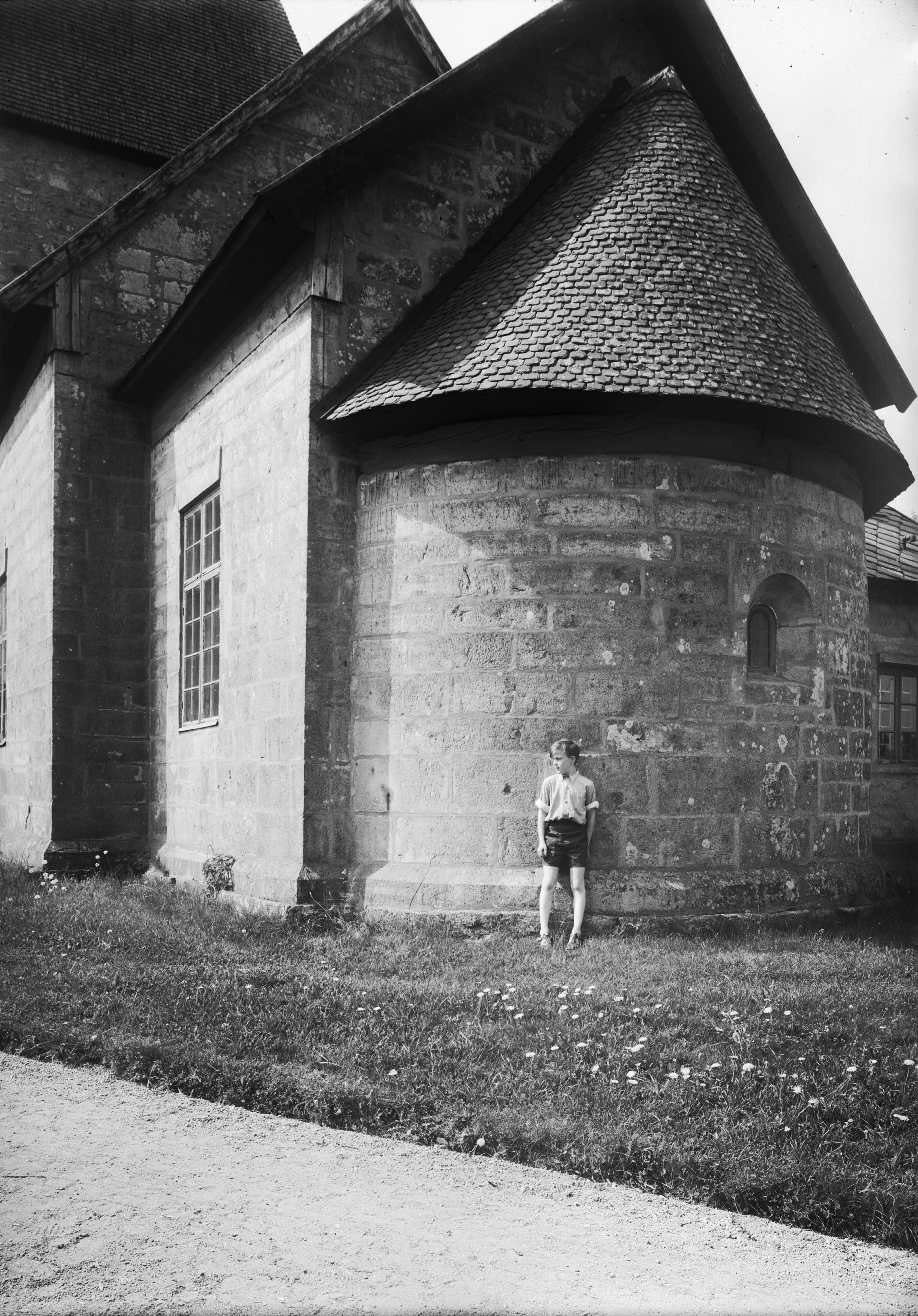 Harald Widéen, Kinne-Vedums kyrka