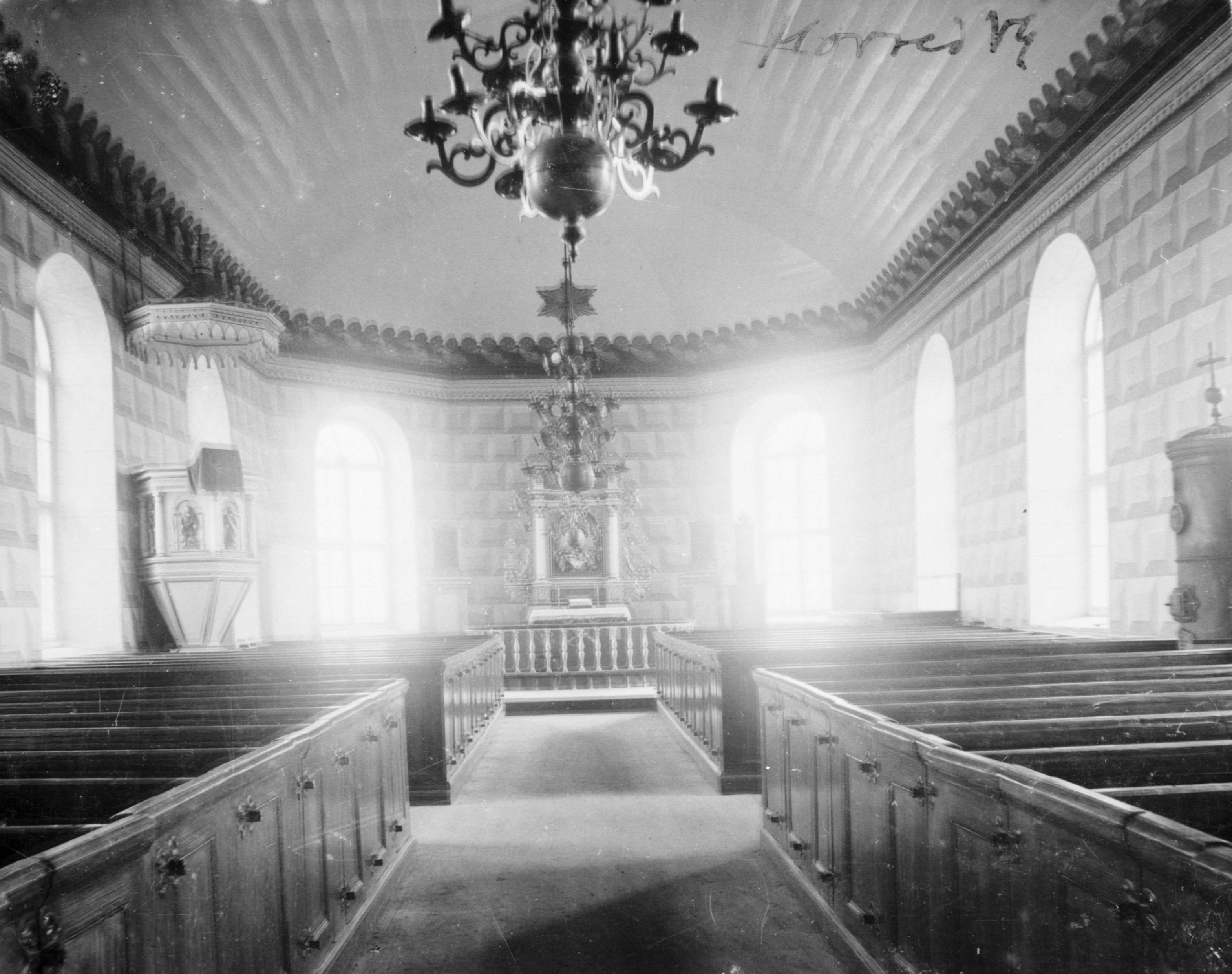Nils Lagergren, Horreds kyrka