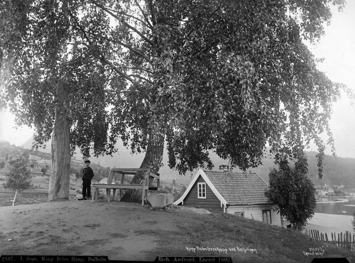 Axel Lindahl, Prot: Kong Beles Haug Balholm