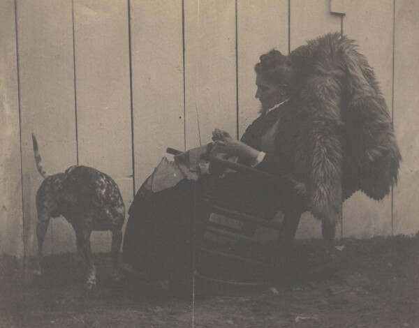 Thomas Eakins, [Mary Oakes Davis]