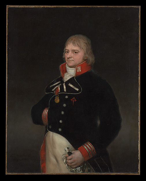 Goya (Francisco de Goya y Lucientes), Ignacio Garcini y Queralt (1752–1825), Brigadier of Engineers