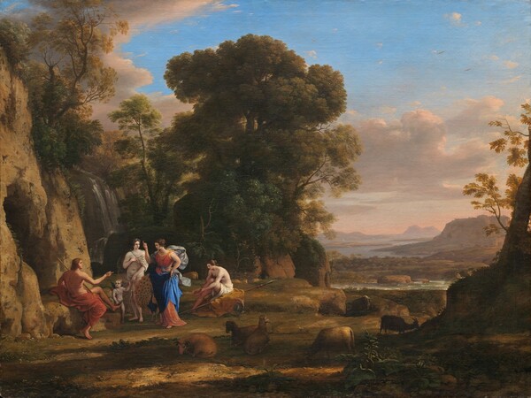 Claude Lorrain, The Judgment of Paris