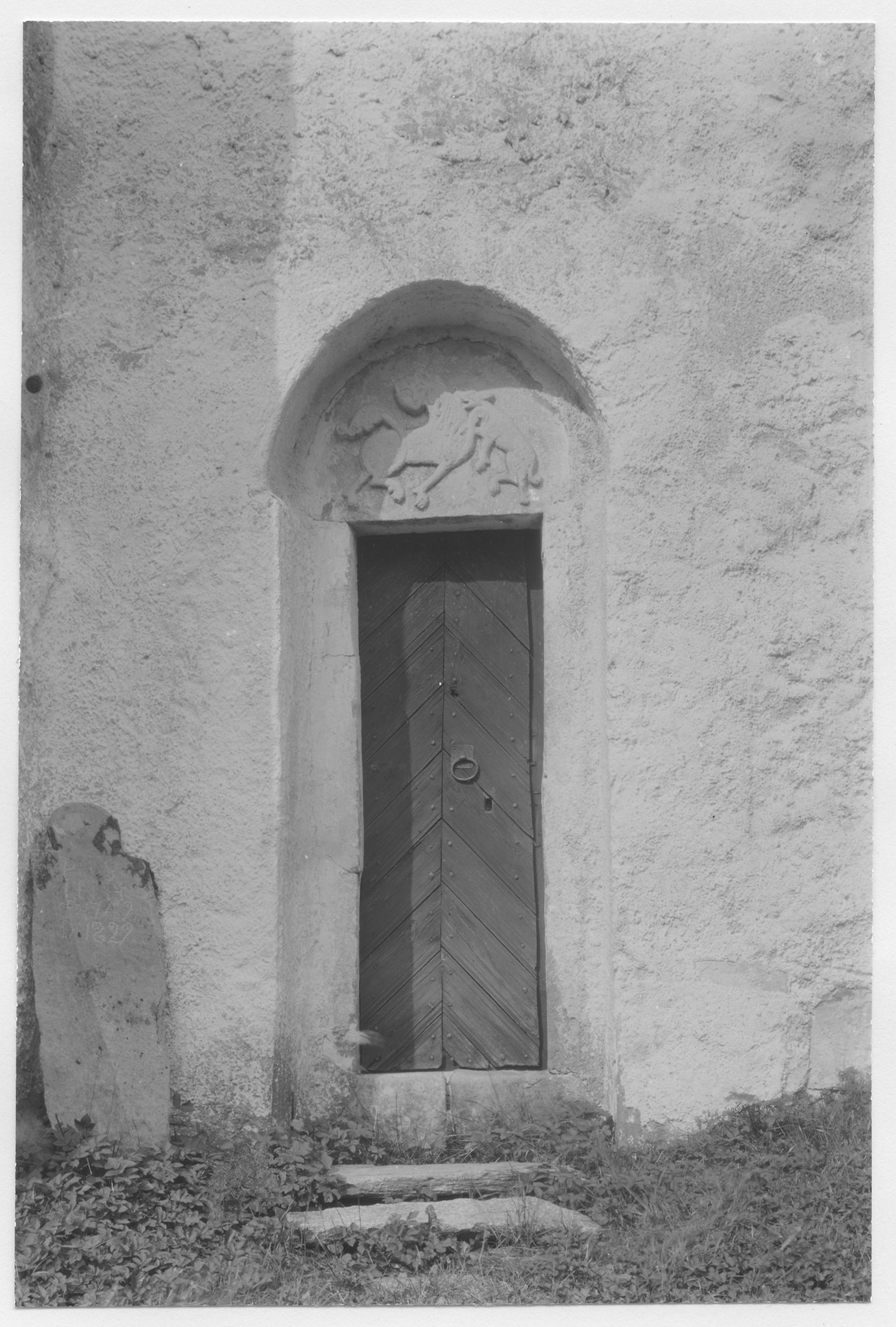 Mårten Sjöbeck, Vallsjö kyrka