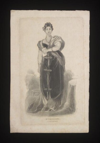 unknown, Mrs Siddons as Lady MacBeth