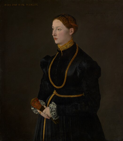 Unknown, Portrait of Barbara Kressin