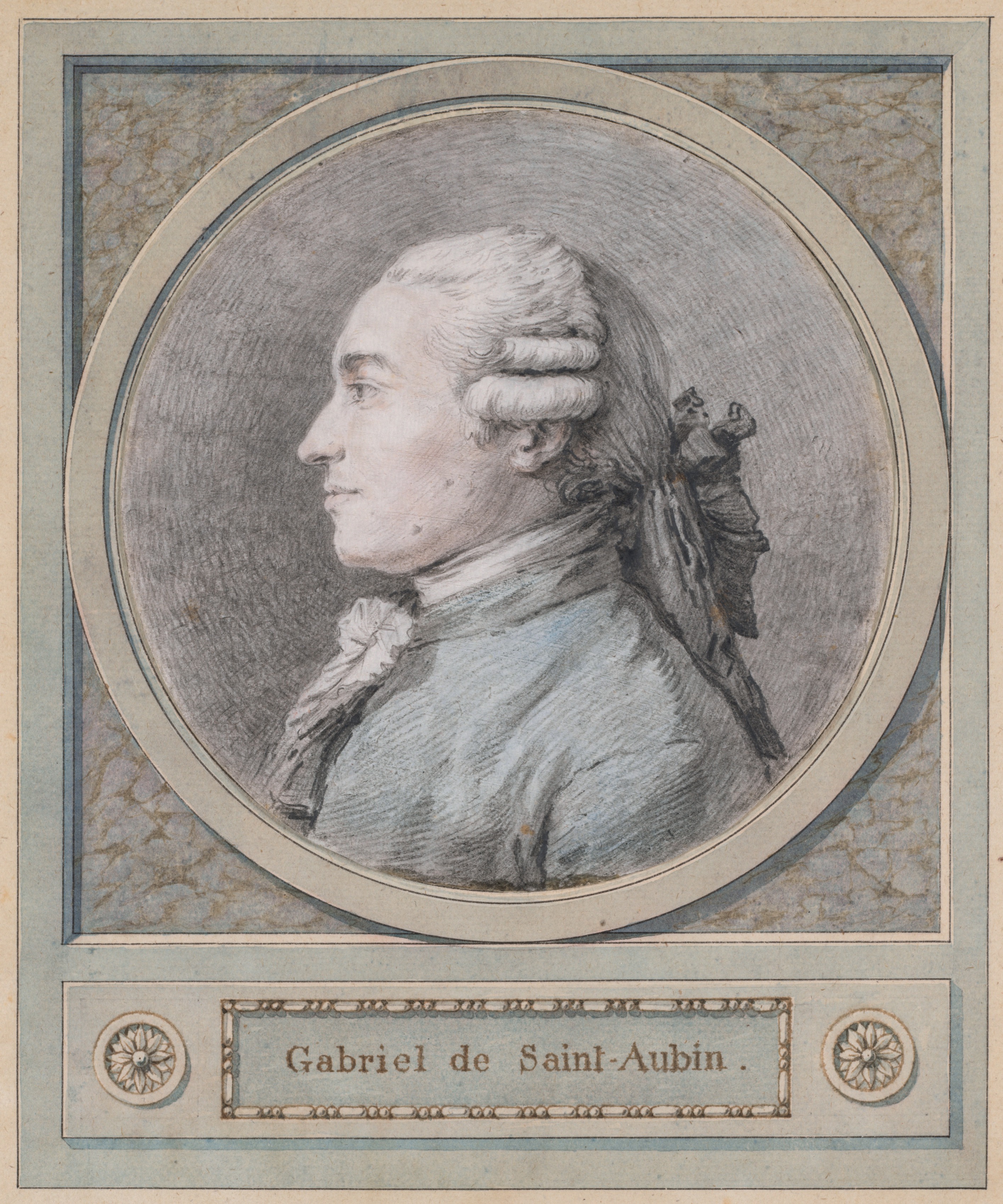 Unknown, Portrait of a Man, said to be the Sculptor Clodion (1738–1814)