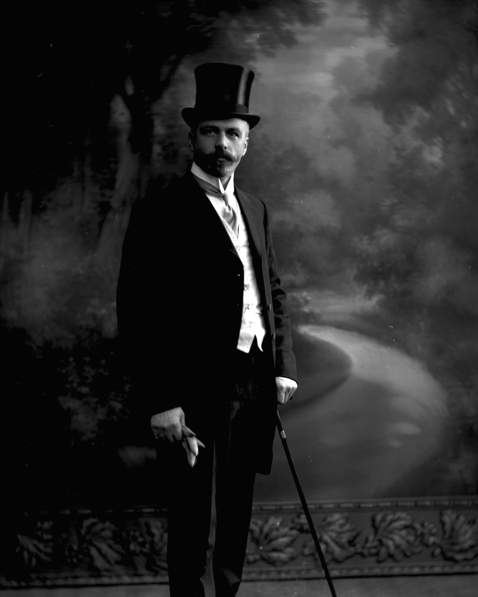 Gustav Borgen, NFB.03265
