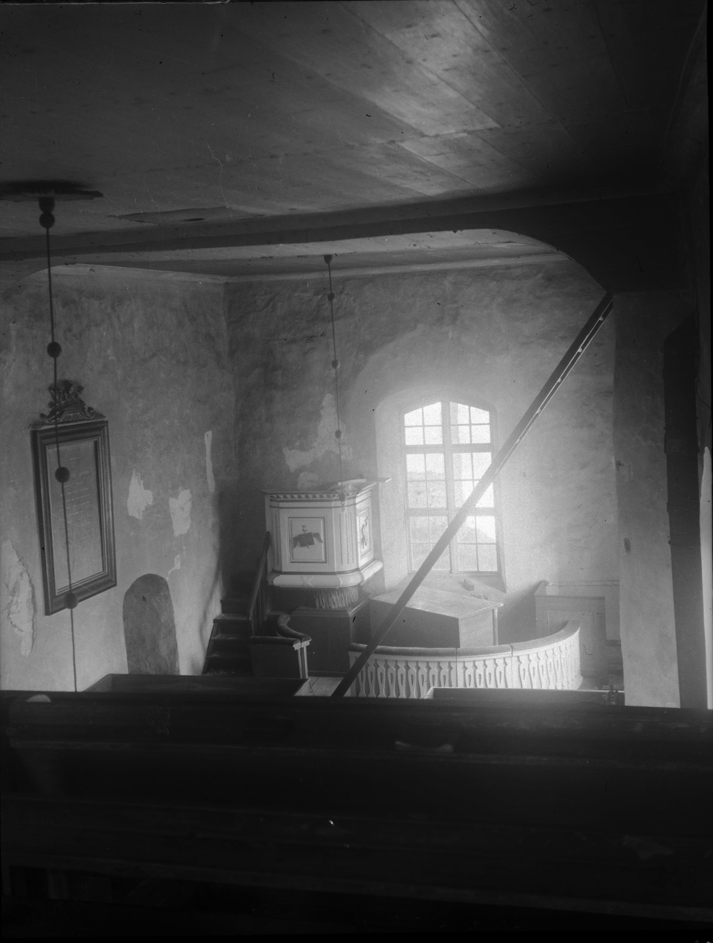 Osvald Owald, Dörarps kyrka
