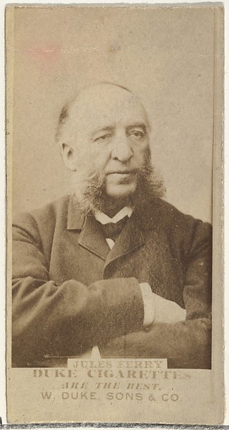 W. Duke, Sons & Co., Jules Terry, from the Actors and Actresses series (N145-7) issued by Duke Sons & Co. to promote Duke Cigarettes