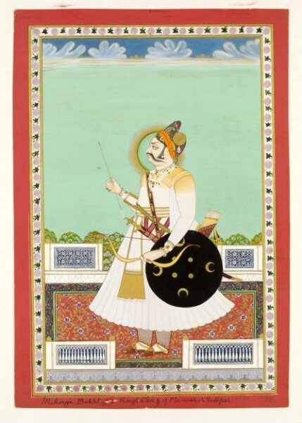 Unknown, Maharaja Bakht Singh