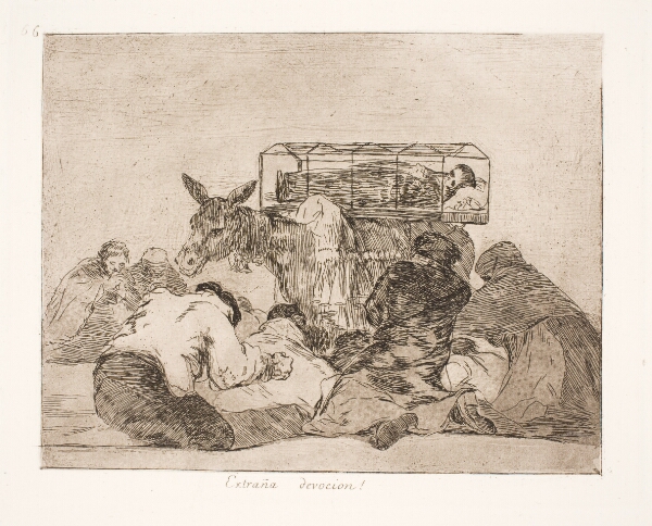 Francisco de Goya, Sælsom Andagt (66)