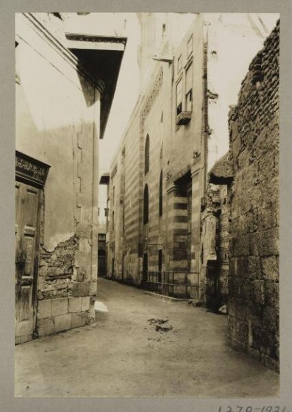 K.A.C. Creswell, Northeast façade of the mosque of Qadi ‘Abd al-Basit, Cairo