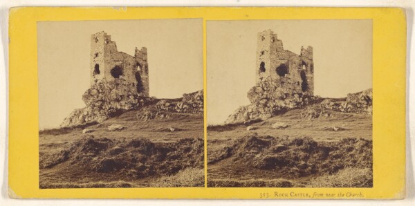 Unknown, Roch Castle, from near the Church.
