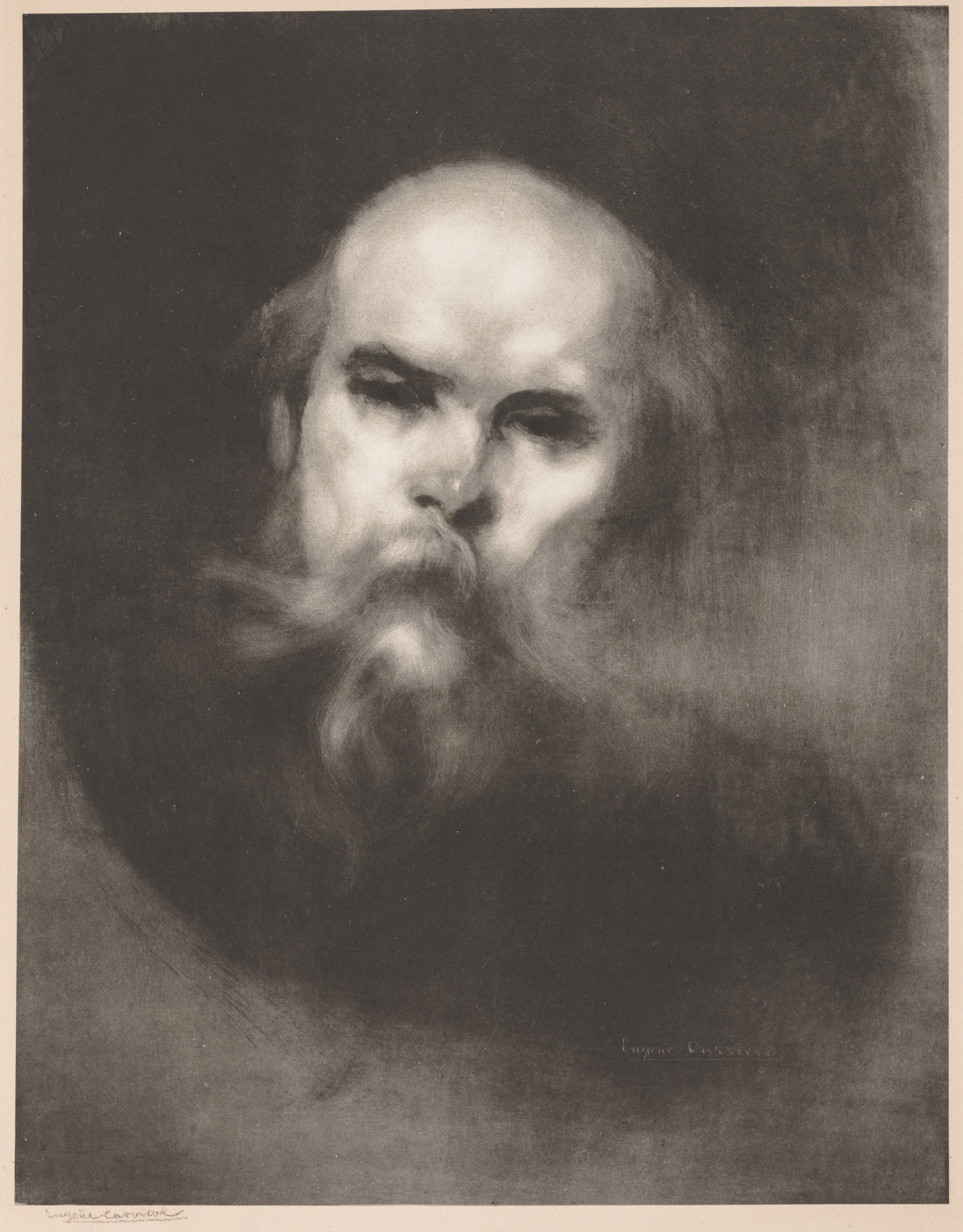 Eugène Carrière, Paul Verlaine