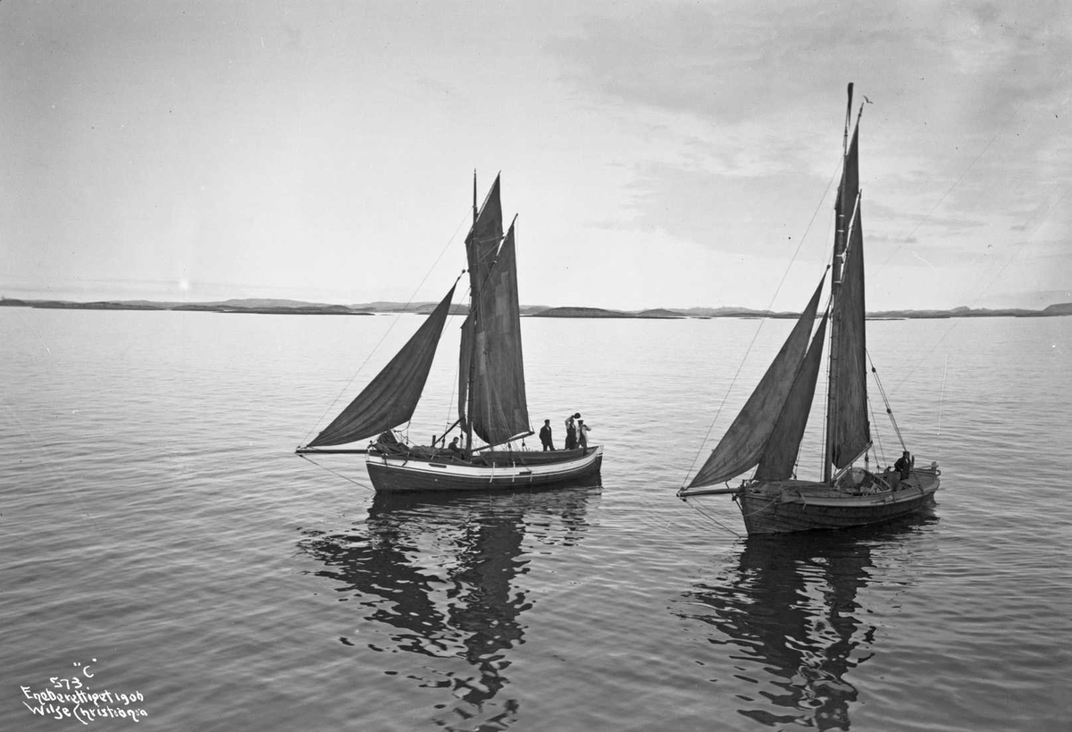 Anders Beer Wilse, Moderne nordlandske fiskebåter