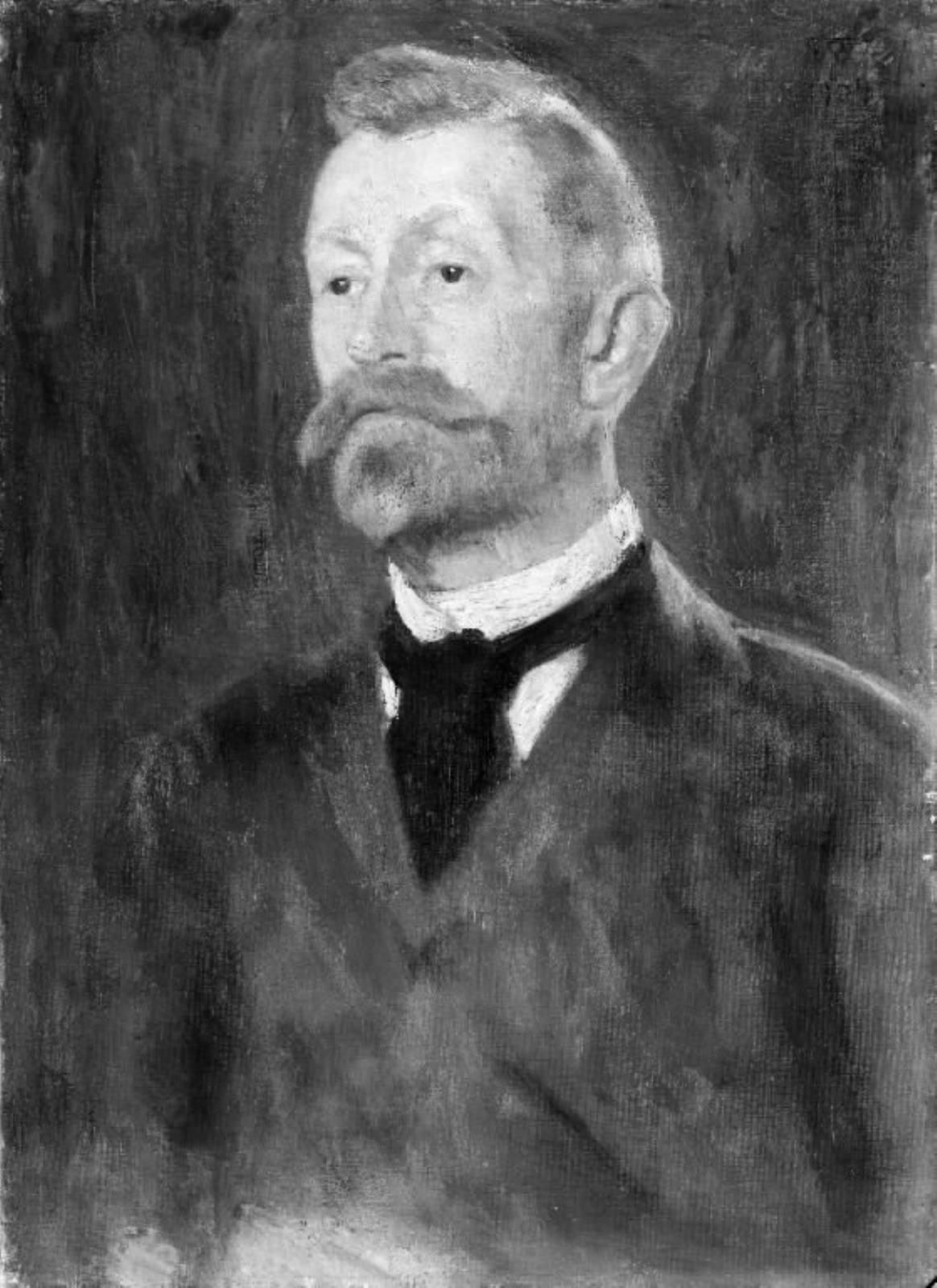 Erik Werenskiold, Portræt af Hans Christian Andersen Bekkevahr