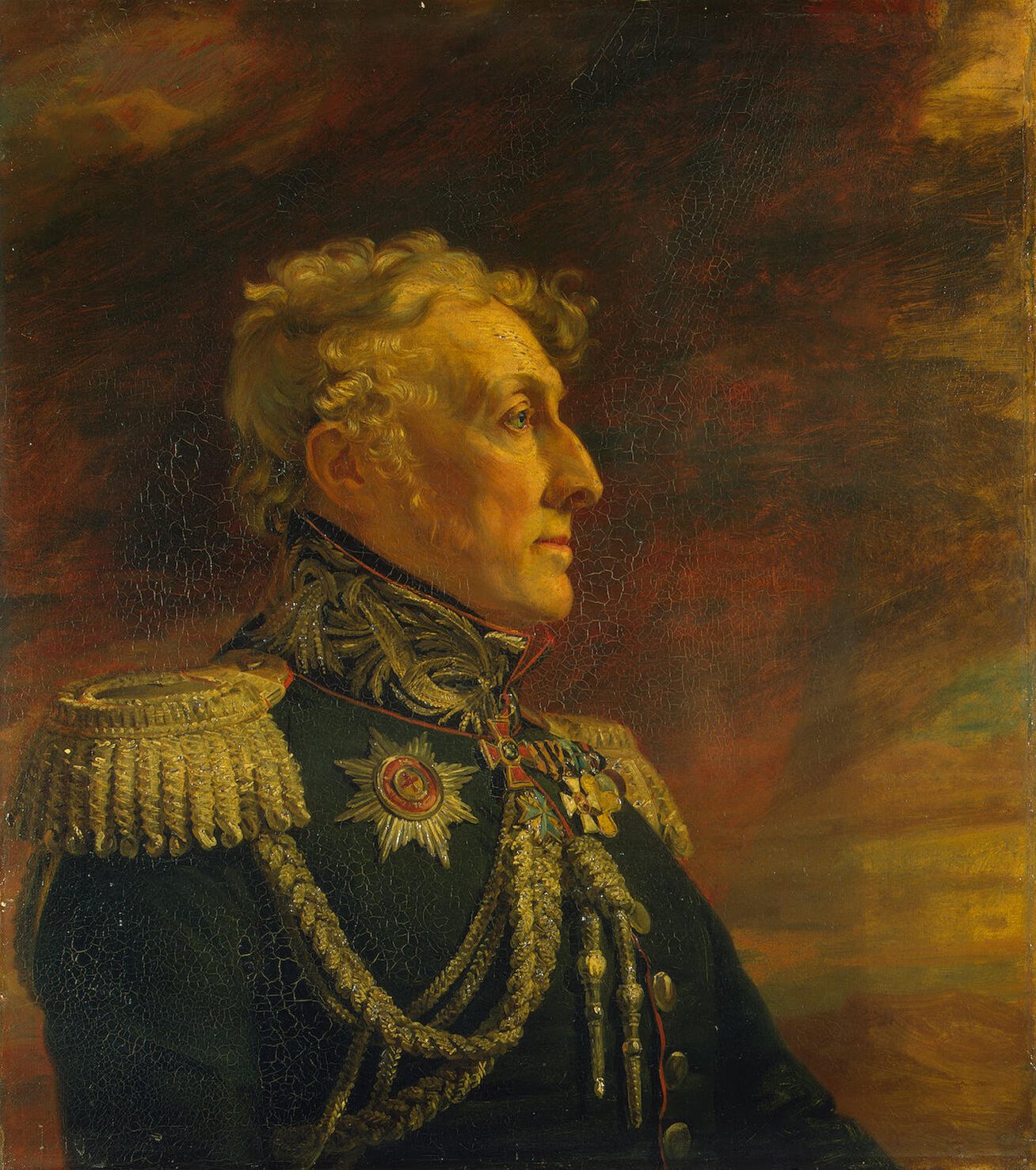 George Dawe, Portrait of Burсhard M. Berg (17648-1838) (2nd)