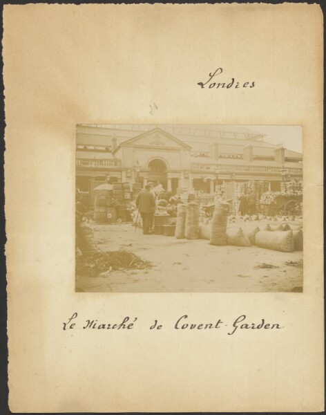 Unknown, [Covent Garden Market]