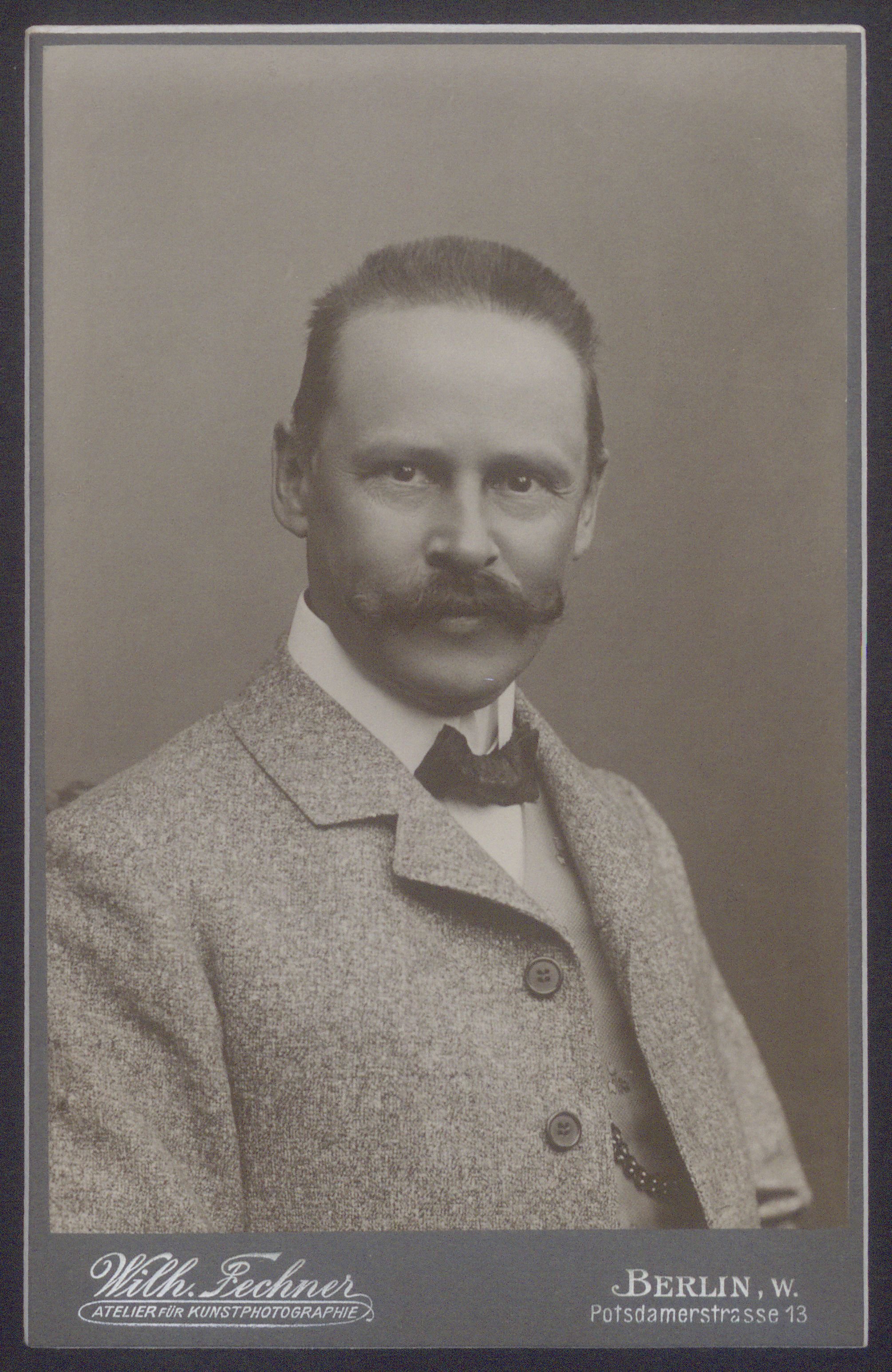 Unknown artist, Otto Schmalz, 1861 - 1906