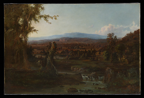 Robert S. Duncanson, Landscape with Shepherd