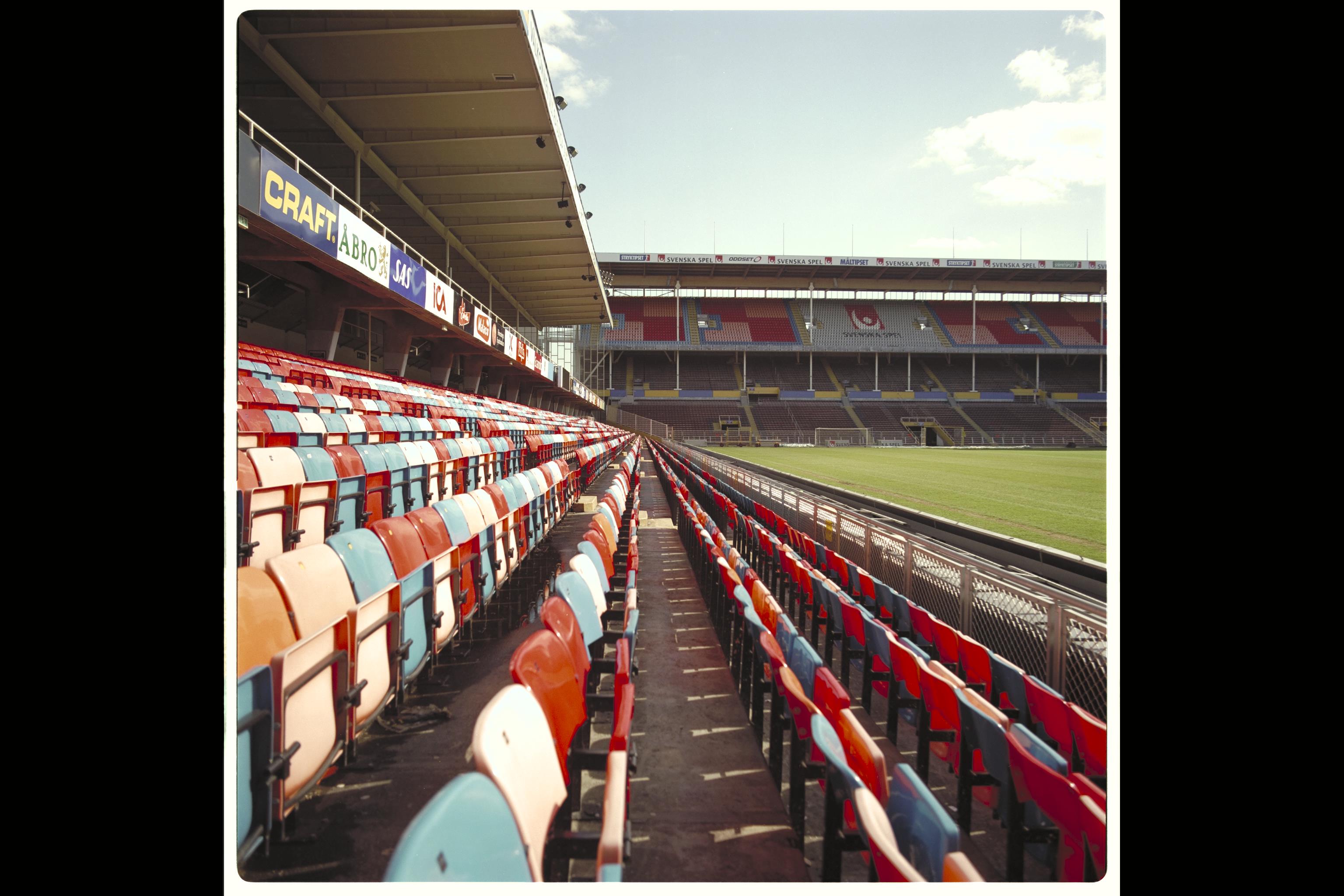 Bengt A Lundberg, Råsunda Fotbollsstadion