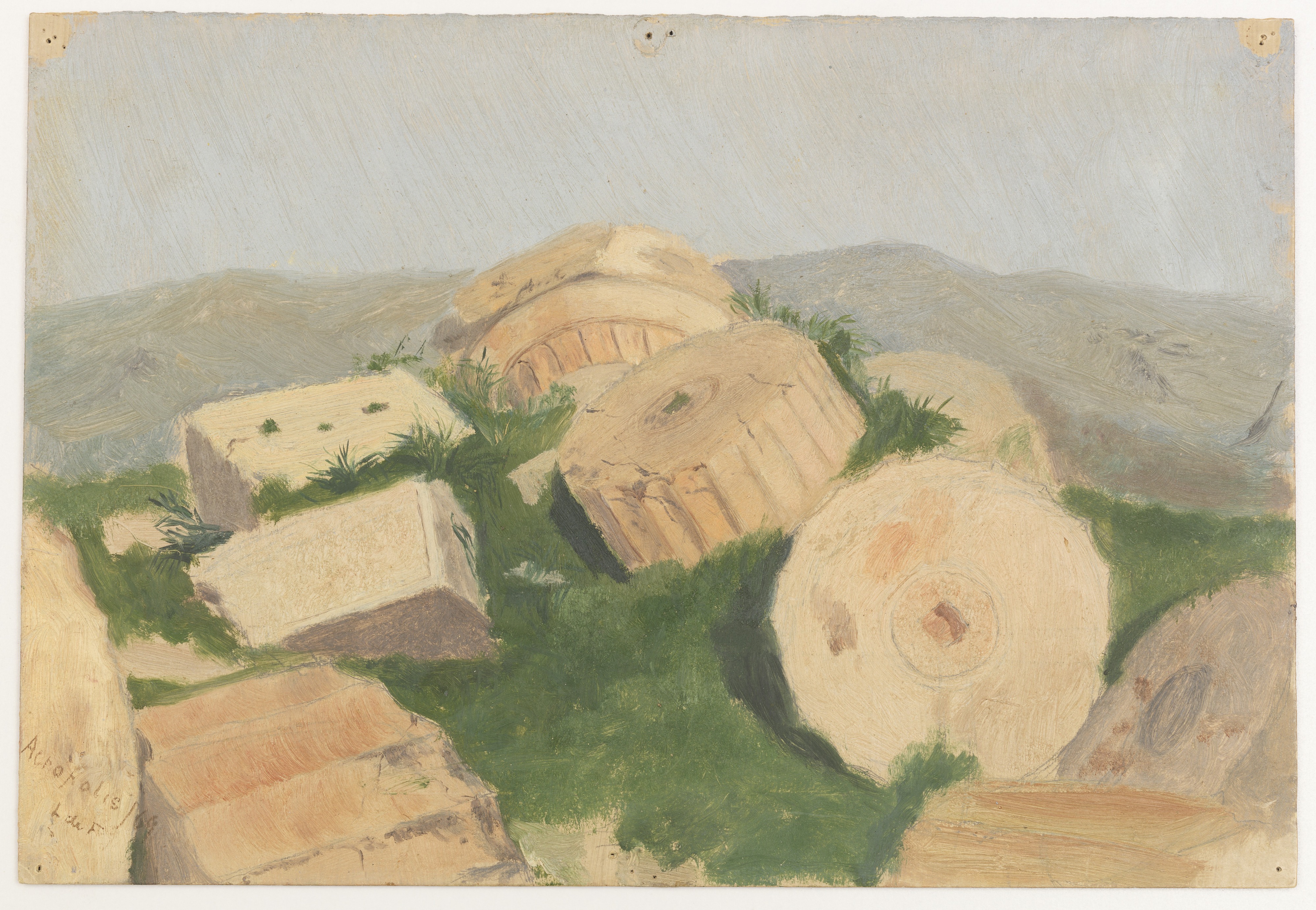 Lockwood de Forest, Broken Column, Parthenon