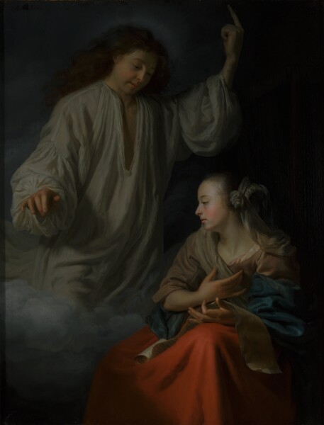 Godfried Schalcken, The Annunciation