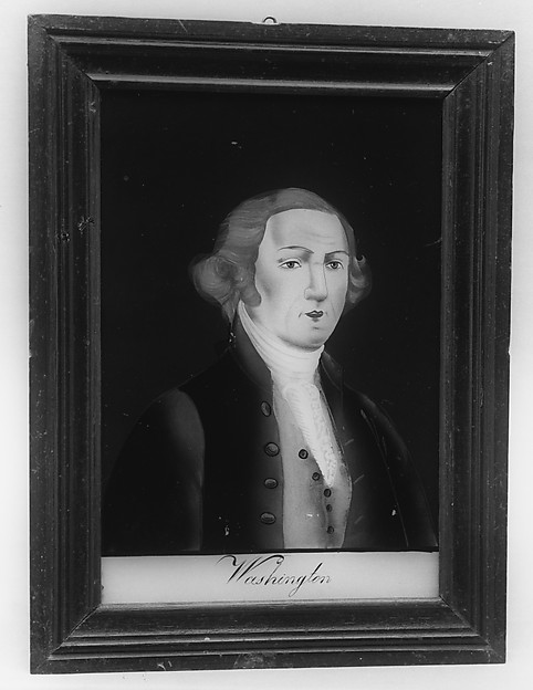 Gilbert Stuart, Plaque of George Washington