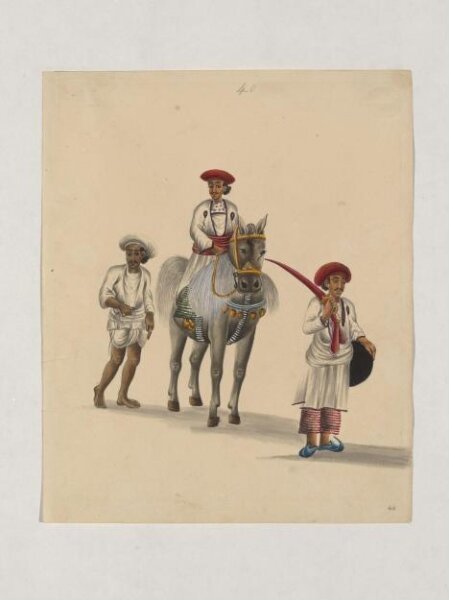 Unknown, One of Forty-two drawings of occupations and conveyances