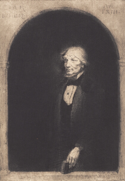 Hans Nikolaj Hansen, "Min faders portræt"