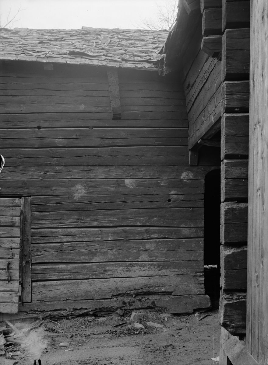 Paul Sandberg, Portlider - now at the open-air museum Disagården - in the original place in Gränby, Björklinge parish, Uppland
