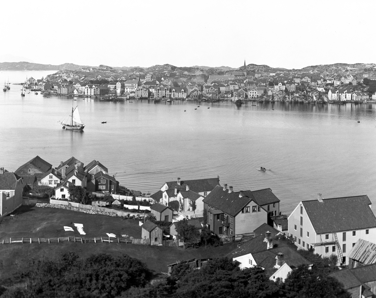 Axel Lindahl, "Prot: Christiansund Panorama I-III
