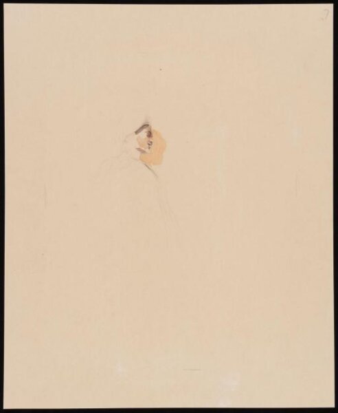 John Frederick Lewis, Study of a head in profile