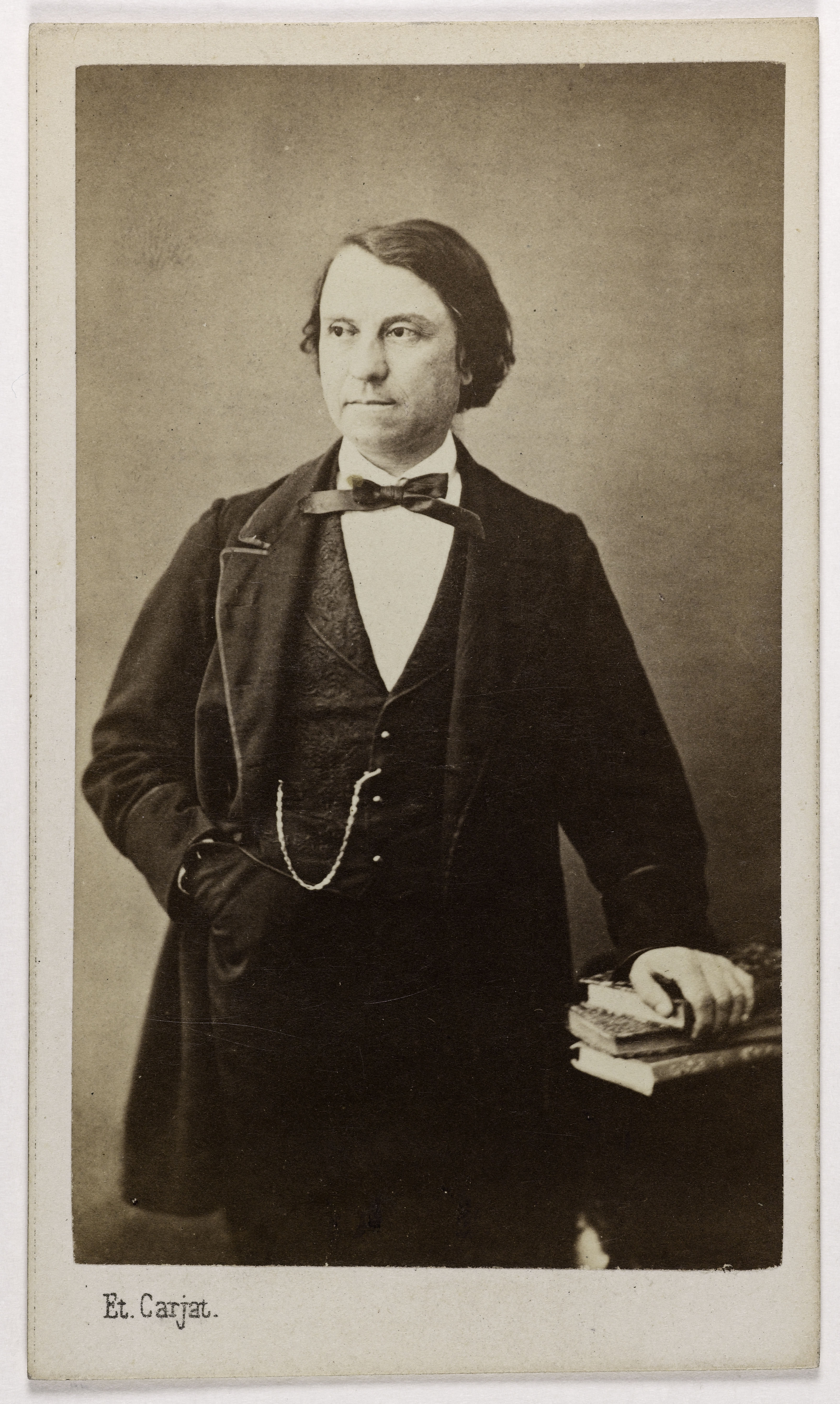 Etienne Carjat, Portrait de Louis Blanc (1811-1882), (publiciste, historien, homme politique)