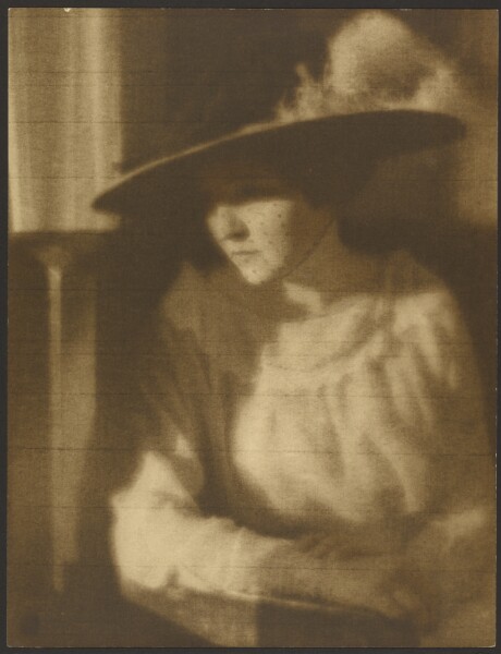Louis Fleckenstein, Veiled Woman