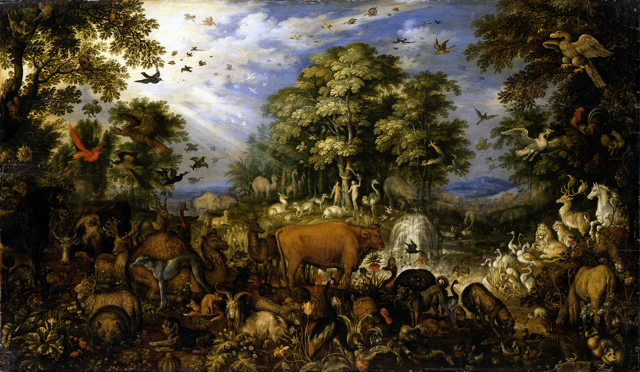 Roelant Savery, The paradise